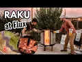 HOW TO RAKU FIRE POTTERY FLUX STUDIO COME RAKU WITH US