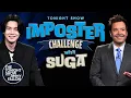 Download Lagu Imposter Challenge with SUGA | The Tonight Show Starring Jimmy Fallon