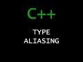 C Programming Tutorial 43 - Type Aliasing