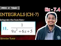 Integrate 1 by 9 x square 6 x 5