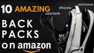 10 AMAZING Backpacks You Can Buy on Amazon