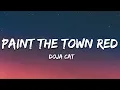 Download Lagu Doja Cat - Paint The Town Red (Lyrics)