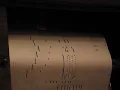 Old James Blythe Player Piano Roll Farewell Blues