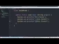 Curso de Java - 3