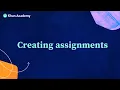 Khan for Educators Creating assignments