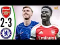 Arsenal vs Chelsea - 3-2 - All Goals - Highlights - Premier League - From the Archives