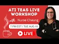 TEAS 7 Math Practice with Nurse Cheung Word Problem - Ratio Proportion