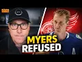Tyler Myers BLOCKS Trade To Detroit s Darren Dreger FN Barn Burner