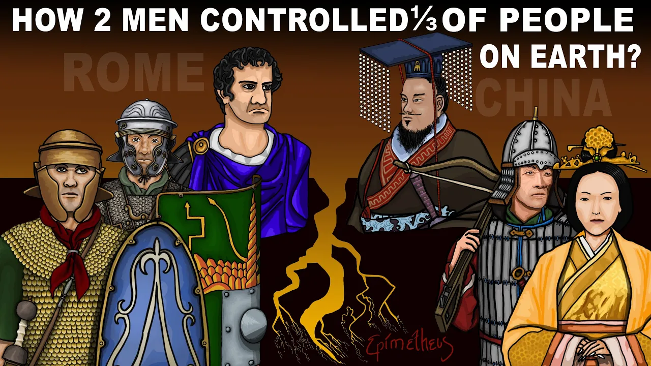 Ancient Roman & Chinese Empires Compared (Which Empire was more effective?)