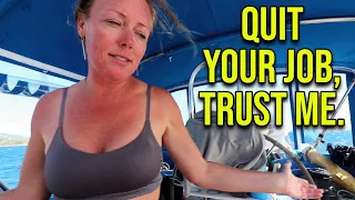 “Quit Your Job and Go Sailing! Trust Me!” – Episode 122