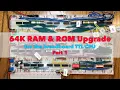 64K RAM ROM Module for the Breadboard TTL CPU - Part 1