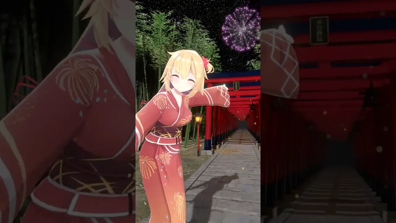 いい写真、撮れたでしょ？#holonatsuParadise #ホロナツpiece #shorts【ホロライブ/赤井はあと】