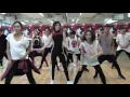 陳慧琳 Kelly Chen - Let's Celebrate Dance Practice + 訪問