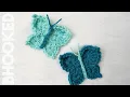 Turn Yarn Scraps into a Crochet Butterfly in 15 Minutes