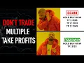 Why SCAM GOLD Signals Channels on Telegram Use MULTIPLE Take Profits Real Fraud in XAUUSD Trading