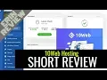 10web Hosting Detail Review Domain Mapping HTTPS cache restore wordpress redirects database access