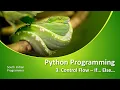 Python programming Control flow statement If else conditions - 3