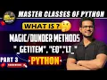 Mastering Python OOP Methods Explained with Examples PART 3 by Prasanna Sir