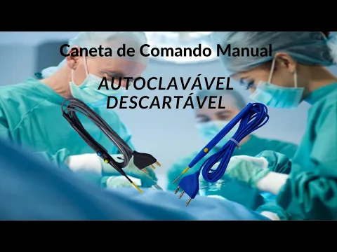 Download MP3 Caneta de bisturi com comando manual descartável ou autoclavável?