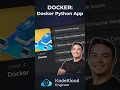 Launching a Docker Python App Docker Tutorial Docker Series
