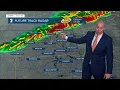 Strong Severe Storms Possible Overnight into Tuesday