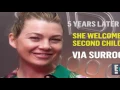 Ellen Pompeo and Chris Ivery Welcome Baby No 3 Meet Eli Christopher