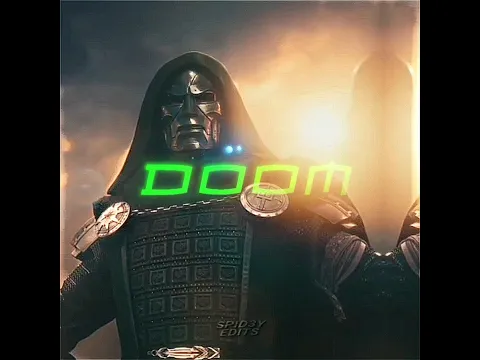 "Hell Answers To Me💀" - Avengers Doomsday 'Dr Doom Edit - SEM DEMORA
