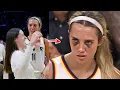 Download Lagu Caitlin Clark kan het niet laten om Lexie Hull's twee zwarte ogen te plagen 😂