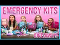EMERGENCY KITS FOR TEEN GIRLS 2021-2022 BACK TO SCHOOL PERIOD KIT