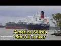 Lagu US Seizes Fifth Tanker in the Caribbean.