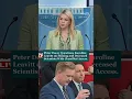 Peter Doocy Questions Karoline Leavitt on Missing and Deceased Scientists With Classified Access