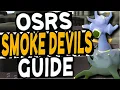The Ultimate Smoke Devils Slayer Guide Old School Runescape