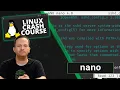 Download Lagu Linux Crash Course - nano (command-line text editor)
