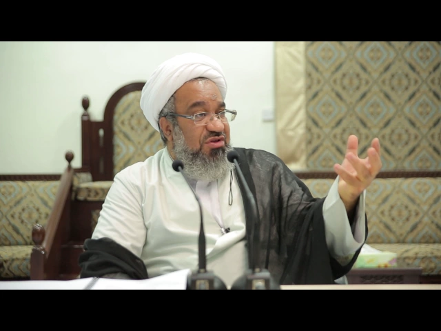 شرح دعاء الصباح  |  المحاضرة4 برهان النظم: المقدمات - المعلول 15/6