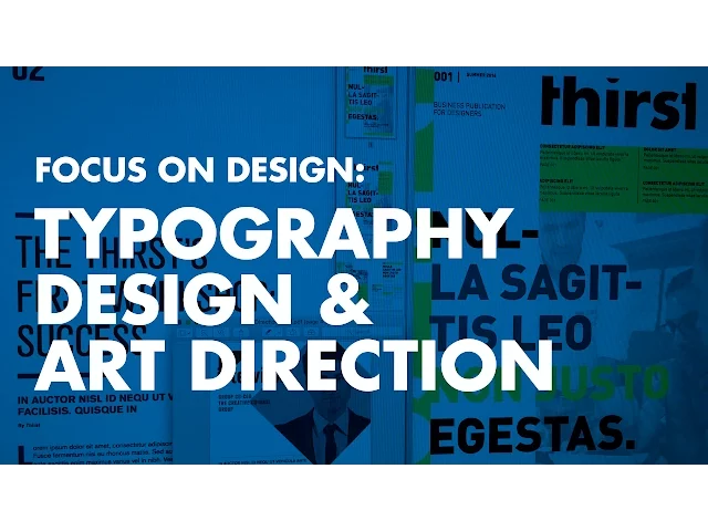Typography Design & Art Direction