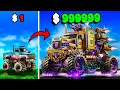 Download Lagu TRANSFORMER Monstertrucks van $ 1 tot $ 1.000.000