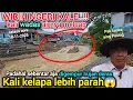 BARU DIGUYUR HUJAN SEBENTAR GILA DEBIT AIR KALI WADAS \u0026 KELAPA UDA SEBESAR INI PANTES SERING LONGSOR