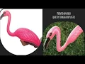 VictoryStore Pink Flamingo You ve Been Flocked Yard Decoration Set