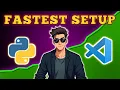 VS Code Python Fastest Setup Guide In 2025 NextGenCoders Lecture 0