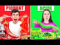 Download Lagu J'ai Survécu aux Bonbons Les Plus PIQUANTS vs ACIDE