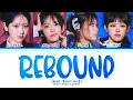 Download Lagu QWER REBOUND Lyrics (Color Coded Lyrics)