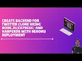 Backend Tutorial Create backend for Twitter clone using Node js express and HarperDB