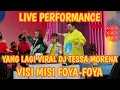 Download Lagu DJ TESSA MORENA VISI MISI FOYA- FOYA LIVE PERFORMANCE || red carpet
