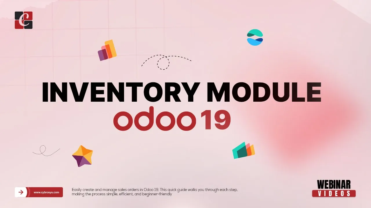 Odoo 19 Inventory Module