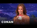 Jennifer Love Hewitt Teaches Conan About Vajazzling CONAN on TBS
