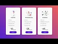 How to make Responsive Pricing Table Template Using HTML and CSS only Price List