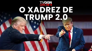 O IMPACTO DE TRUMP 2.0 NO BRASIL | TVGGN20H (21/01/25)