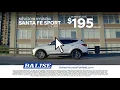 2018 Hyundai Santa Fe Sport Balise Hyundai