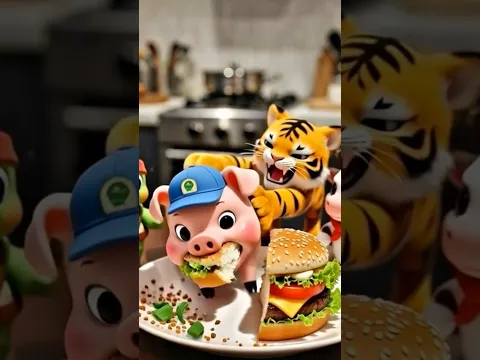 mukbang burGer king