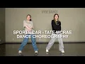 Download Lagu Sports Car - Tate Mcrae Choreography | Beginner Level